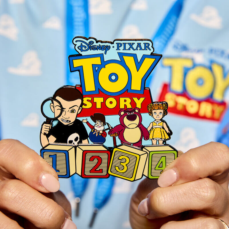 Toy Story 3" Pin