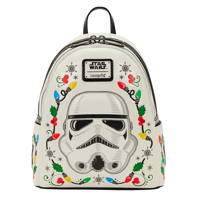 Star Wars Stormtrooper Cosplay String Lights Light Up Mini Backpack, , hi-res view 4