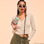 WonderCon Limited Edition Futurama Slurm Glow Accordian Zip Around Wallet LFlifestyle1 view 2