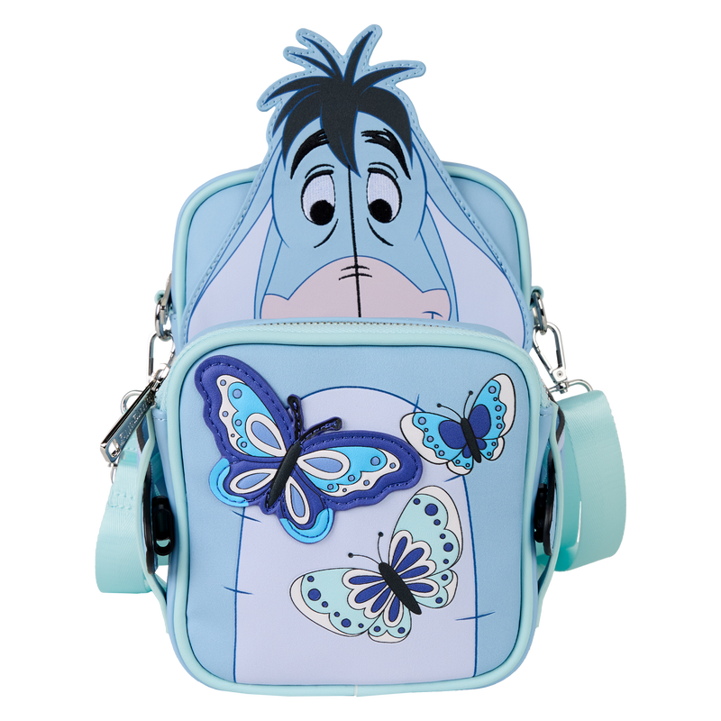 Winnie The Pooh Floral Eeyore Crossbuddies® Cosplay Crossbody Bag With Coin Bag, , hi-res view 3