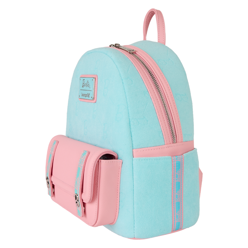 Classic Barbie Terry Cloth Mini Backpack, , hi-res view 3
