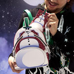 The Nightmare Before Christmas Exclusive Snowman Jack Skellington Mini Backpack, , hi-res view 3