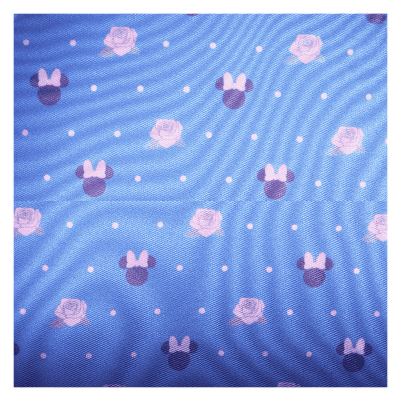 Minnie Mouse Floral and Lace Mini Backpack, , hi-res view 7