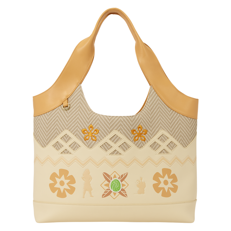 Moana Exclusive Embroidered Tote Bag, , hi-res view 1