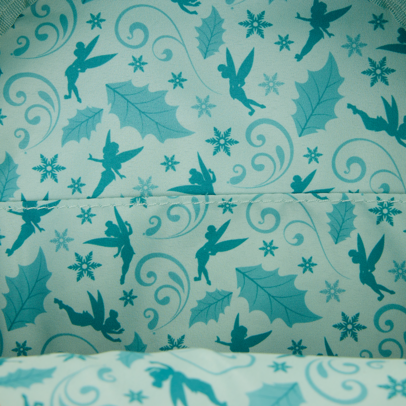 Peter Pan Tinker Bell Holiday Cosplay Sequin Mini Backpack, , hi-res view 7