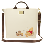 Winnie the Pooh Hundred Acre Wood Tote Pin Trader Crossbody Bag, , hi-res view 5