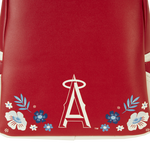 MLB Los Angeles Angels Floral Mini Backpack, , hi-res view 6