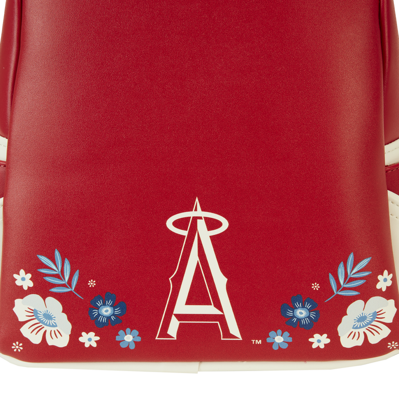 MLB Los Angeles Angels Floral Mini Backpack, , hi-res view 6
