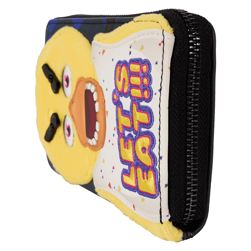 Five Nights at Freddy's Chica Plush Cosplay Zip Around Wallet, , hi-res view 5