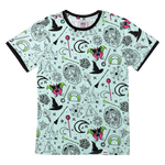 Wicked Elphaba & Glinda All-Over Print Unisex Tee, , hi-res view 1