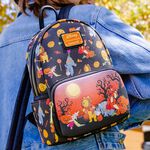 Winnie the Pooh Halloween Group Glow Mini Backpack, , hi-res view 2