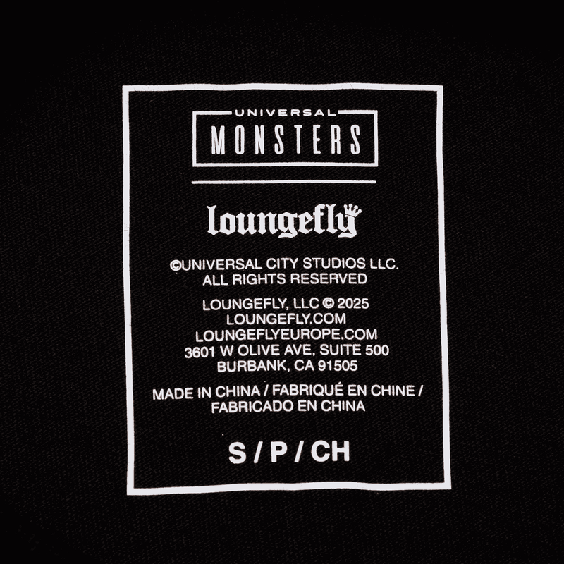 Universal Monsters The Bride Of Frankenstein Unisex Tee, , hi-res view 6