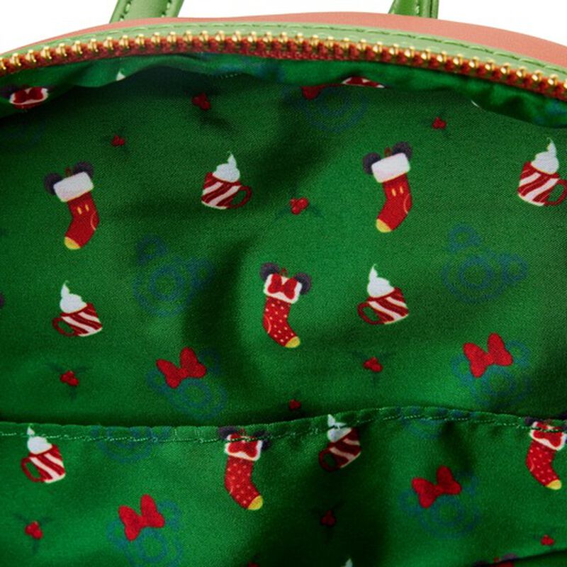 Mickey & Minnie Mouse Hot Cocoa Fireplace Mini Backpack, , hi-res view 5