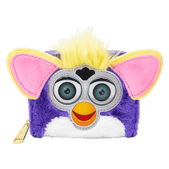 Furby Plush Cosplay Lenticular Zip Around Wallet, , hi-res view 1