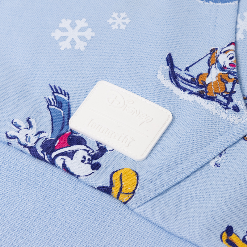 Mickey & Friends Winter Wonderland Unisex Hoodie, , hi-res view 10