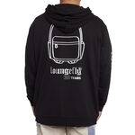 Loungefly 25th Anniversary Logo Black Unisex Hoodie, , hi-res view 9