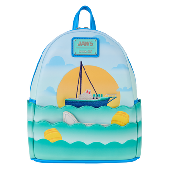 Jaws 50th Anniversary Mini Backpack,  Jaws 50th Anniversary Mini Backpack, Image 1