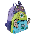 Monsters, Inc. Sulley, Mike, & Randall Triple Pocket Mini Backpack, , hi-res view 5