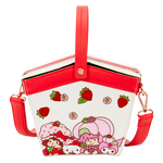 Sanrio Hello Kitty & Friends x Strawberry Shortcake Scented Figural Basket Crossbody Bag, , hi-res view 1