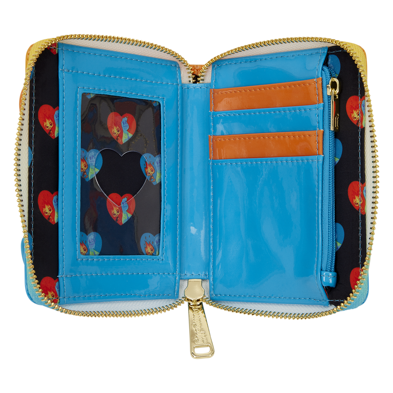 Elemental Exclusive Wade & Ember Ombre Zip Around Wallet, , hi-res view 5