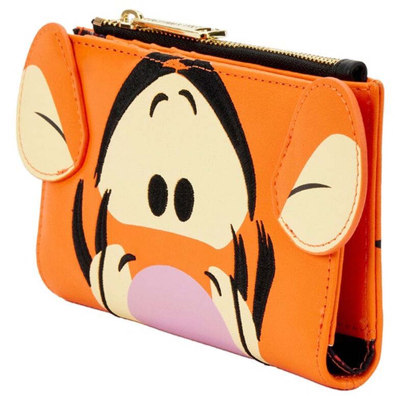 Winnie the Pooh Tigger Cosplay Flap Wallet, , hi-res view 4