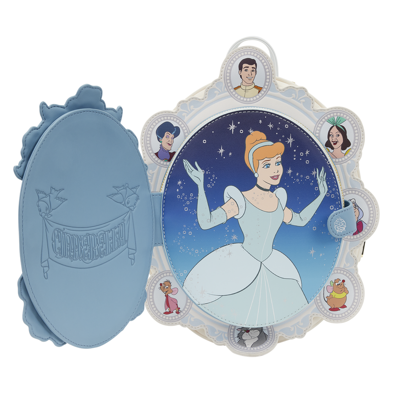 Cinderella Exclusive Cameo Mini Backpack, , hi-res view 6