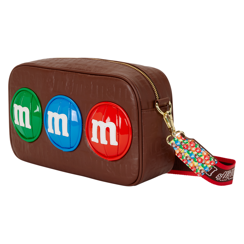 Loungefly x M&M’S Candies Scented Crossbody Bag with Coin Bag, , hi-res view 4