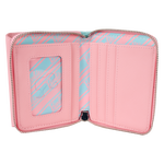 Classic Barbie Terry Cloth Zip Around Wallet, , hi-res view 5