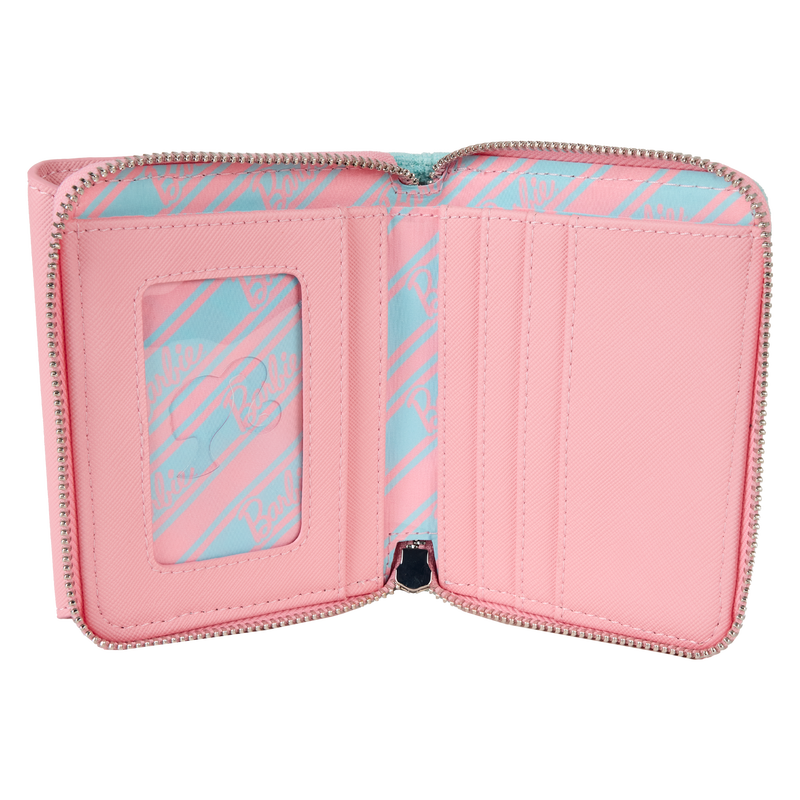 Classic Barbie Terry Cloth Zip Around Wallet, , hi-res view 5