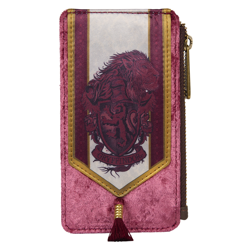 Exclusive Harry Potter Gryffindor Banner Velvet Card Holder, , hi-res view 1