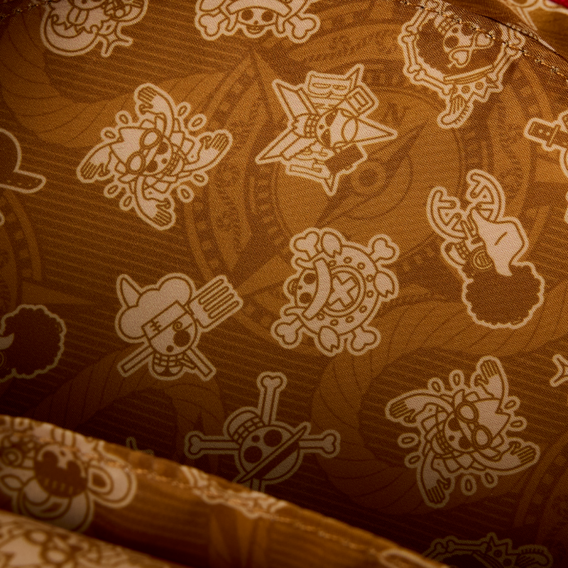 One Piece Compass Figural Mini Backpack, , hi-res view 7