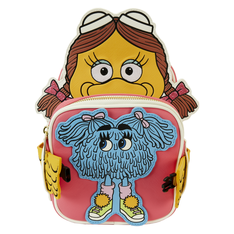 McDonald's Birdie the Early Bird Crossbuddies® Cosplay Crossbody Bag with Coin Bag, , hi-res view 5