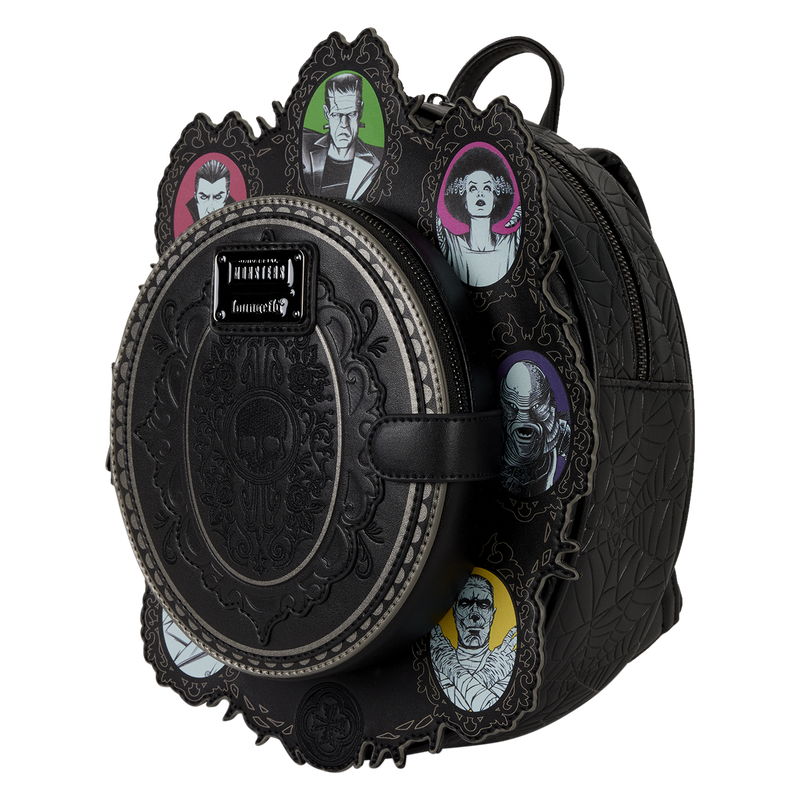 Universal Monsters Exclusive Lenticular Glow Cameo Mini Backpack, , hi-res view 8