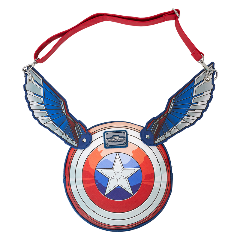 Captain America: Brave New World Shield Crossbody Bag, , hi-res view 4