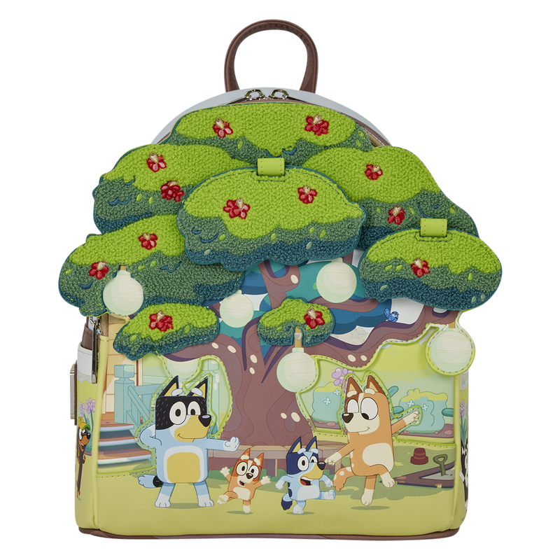 Bluey's Backyard Light-Up Mini Backpack, , hi-res view 1