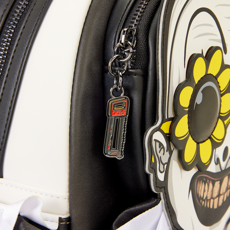 Terrifier Exclusive Art the Clown Glow Cosplay Mini Backpack, , hi-res view 8