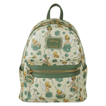 Peter Pan Tinker Bell Clover All-Over Print Mini Backpack, , hi-res view 1