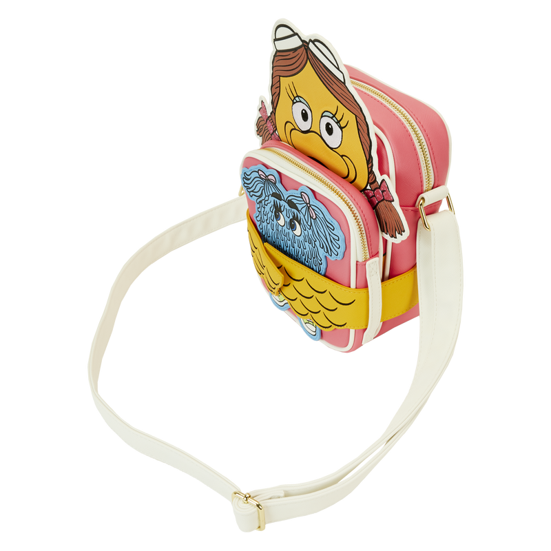 McDonald's Birdie the Early Bird Crossbuddies® Cosplay Crossbody Bag with Coin Bag, , hi-res view 8