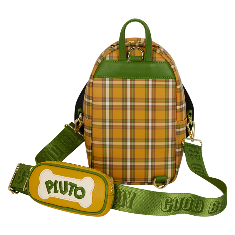 Pluto 95th Anniversary Plaid Sling Crossbody Bag with Coin Bag, , hi-res view 9