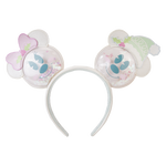 Mickey & Minnie Pastel Snowman Ear Headband, , hi-res view 4