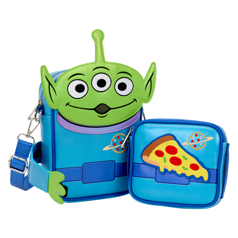 Toy Story 30th Anniversary Aliens Crossbuddies® Cosplay Crossbody Bag with Coin Bag, , hi-res view 5