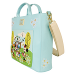 Mickey & Friends Exclusive Park Day Convertible Backpack & Tote Crossbody Bag, , hi-res view 3