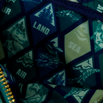 Jurassic World Jungle Dinosaur Silhouette Sling Crossbody Bag With Coin Bag, , hi-res view 6