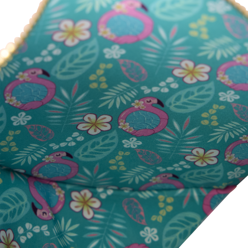 Loungefly Flamingo Pool Float Figural Crossbody Bag with Coin Bag, , hi-res view 6