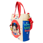 Mickey & Friends Classic Convertible Backpack & Tote Crossbody Bag, , hi-res view 4