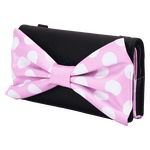 Minnie Mouse Floral Rock The Dots Clutch Crossbody Bag, , hi-res view 3