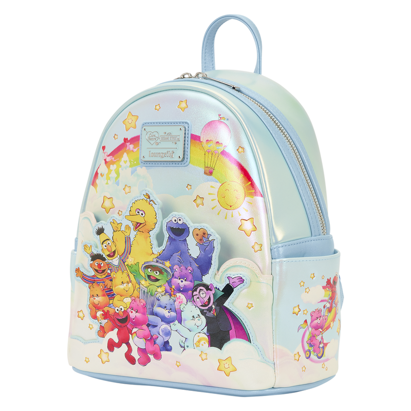 Care Bears x Sesame Street Mini Backpack, , hi-res view 3