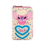 Lilo & Stitch Angel Cake Zip Around Wallet - Disney, , hi-res view 1