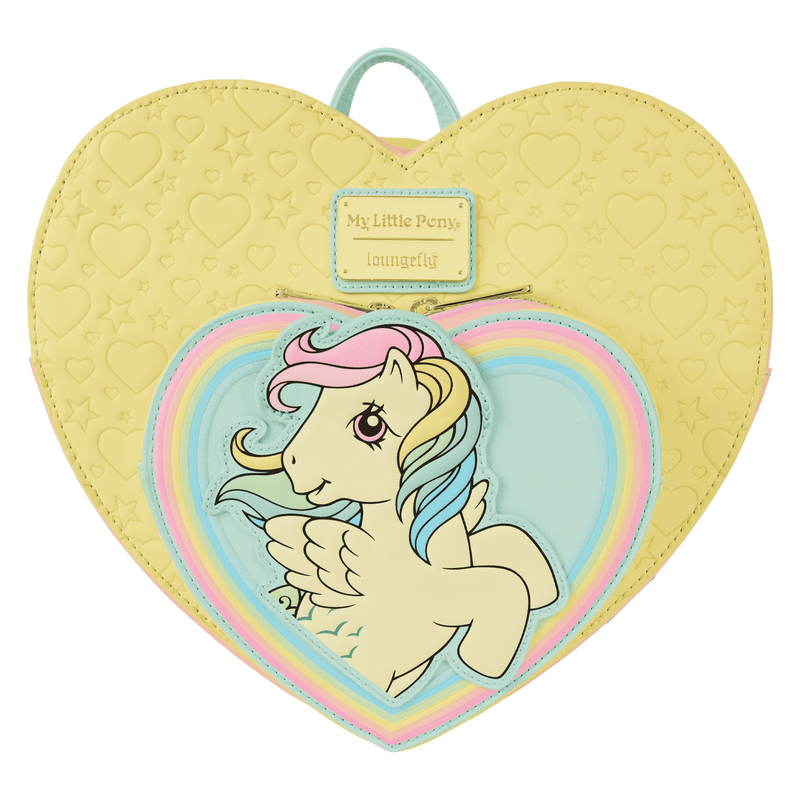 My Little Pony Exclusive Sky Dancer Heart Shaped Figural Mini Backpack, , hi-res view 1