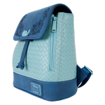 Stitch Embroidered Floral Drawstring Mini Backpack, , hi-res view 4